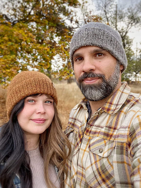 Baker’s Hat Knitting Pattern | Classic Folded Brim Beanie | Adult Knit Hat Pattern | Worsted Weight | Instant Download